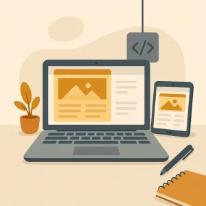 Creación de sitios Web