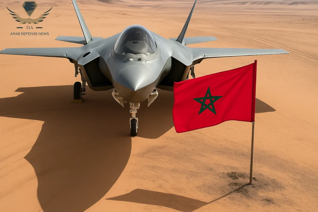 F-35 para Marruecos: un contrato estratégico que preocupa a España F-35 para Marruecos: un contrato estratégico que preocupa a España
