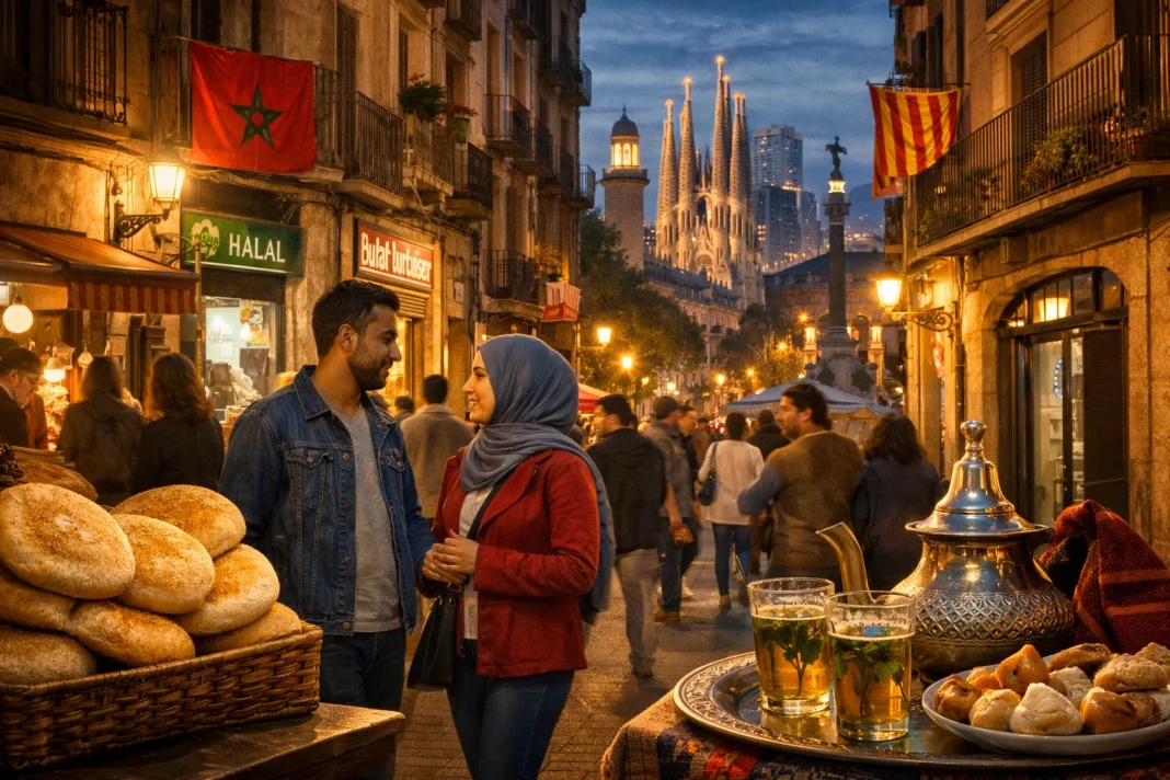 Marroquíes en Barcelona: en el corazón de la nueva imagen