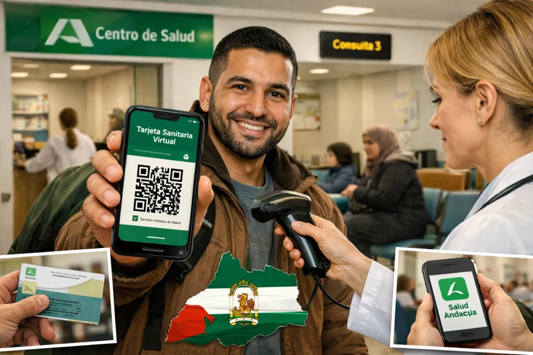 Tarjeta sanitaria virtual de Andalucía: cómo obtenerla Tarjeta sanitaria virtual de Andalucía: cómo obtenerla