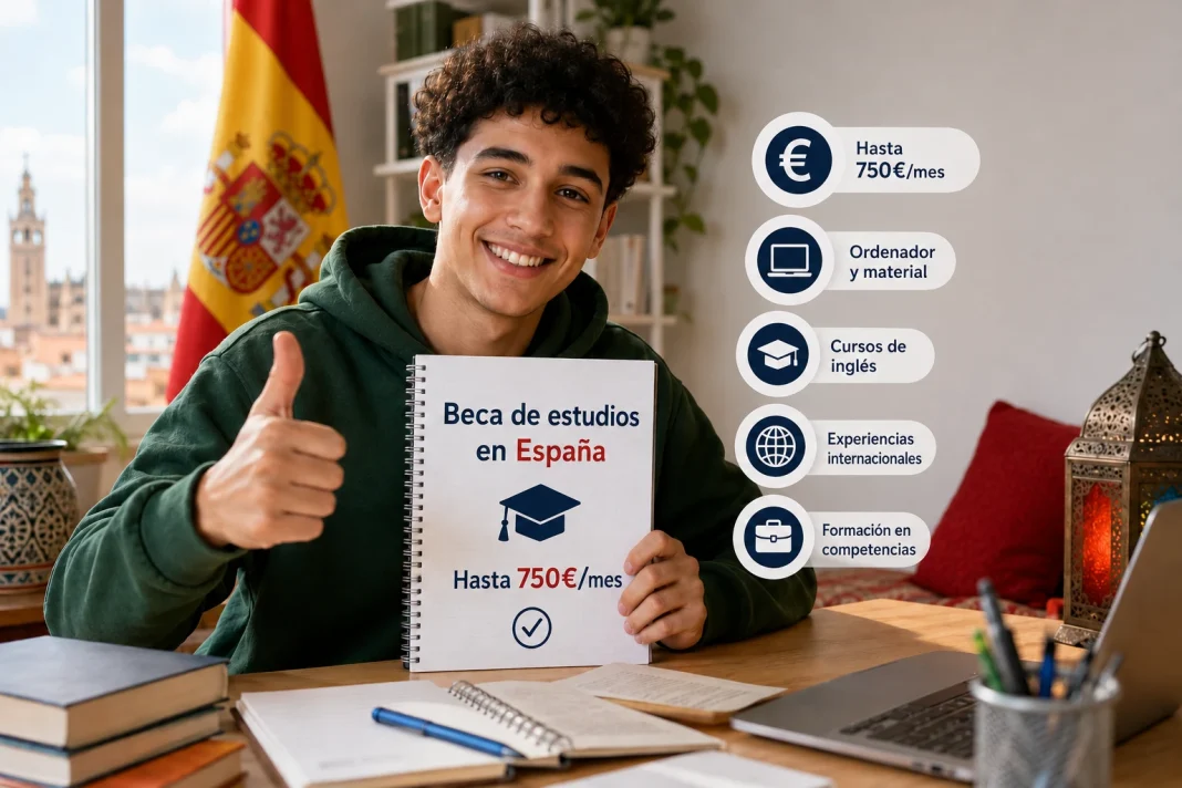 Beca de estudios en España hasta 750 € : ¿quién puede solicitarla?
