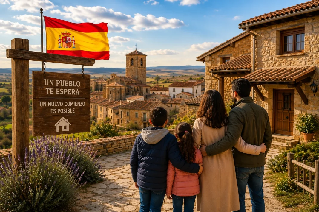 Pueblo español busca nuevos habitantes: 116 familias ya han solicitado