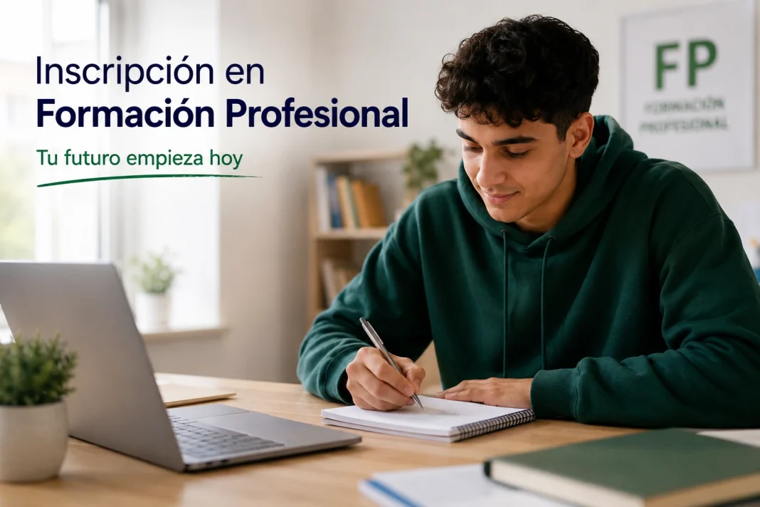 Inscripción en Formación Profesional con diploma marroquí